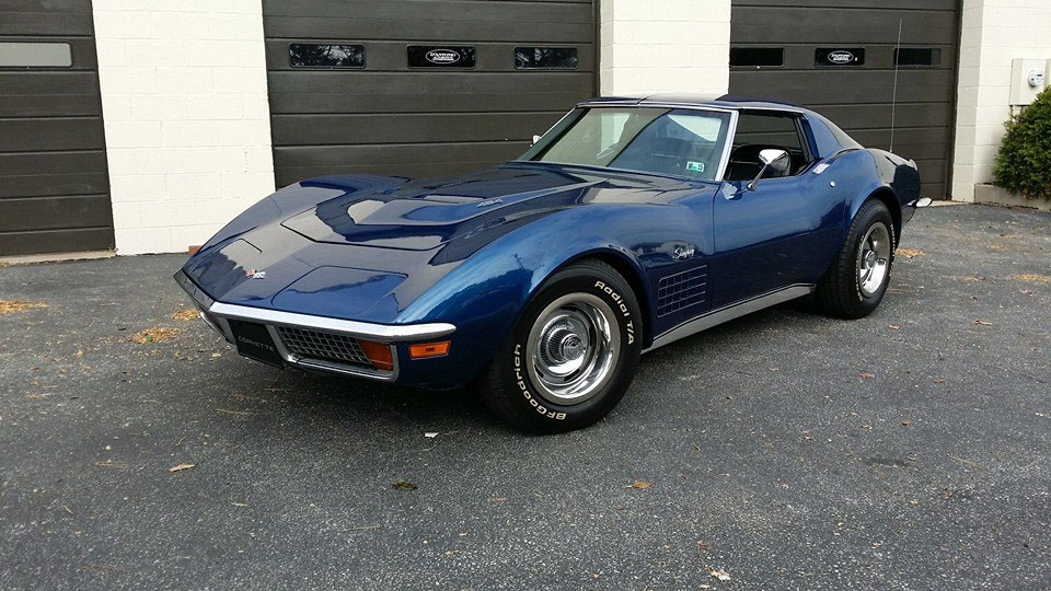 1972 454 Big Block Corvette Automotive Repair West Chester, PA