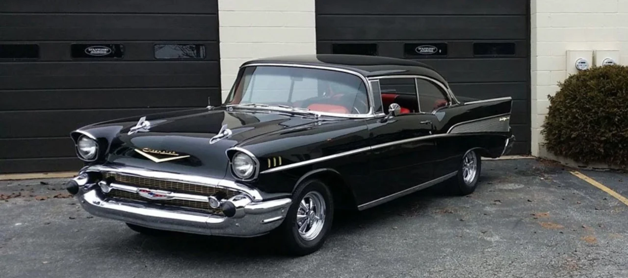 A classic car restoration at Dantonio Auto