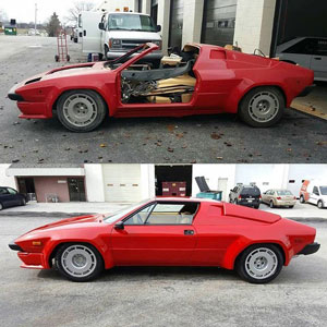Sports Car Restoration and Automotive Repair West Chester, PA