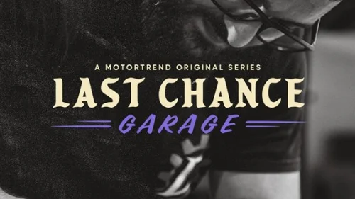 Last Chance Garage poster