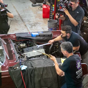 Classic car restoration services at Dantonio Auto
