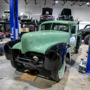 Classic car restoration services at Dantonio Auto