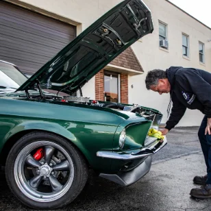 Classic car restoration services at Dantonio Auto