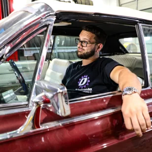 A Lincoln 13 after restoration services