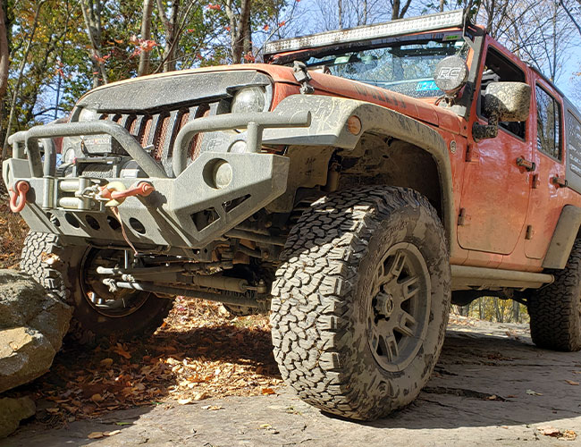 offroad jeep jk jku lifts, wheels, tires, and auto repairs in West Chester, PA